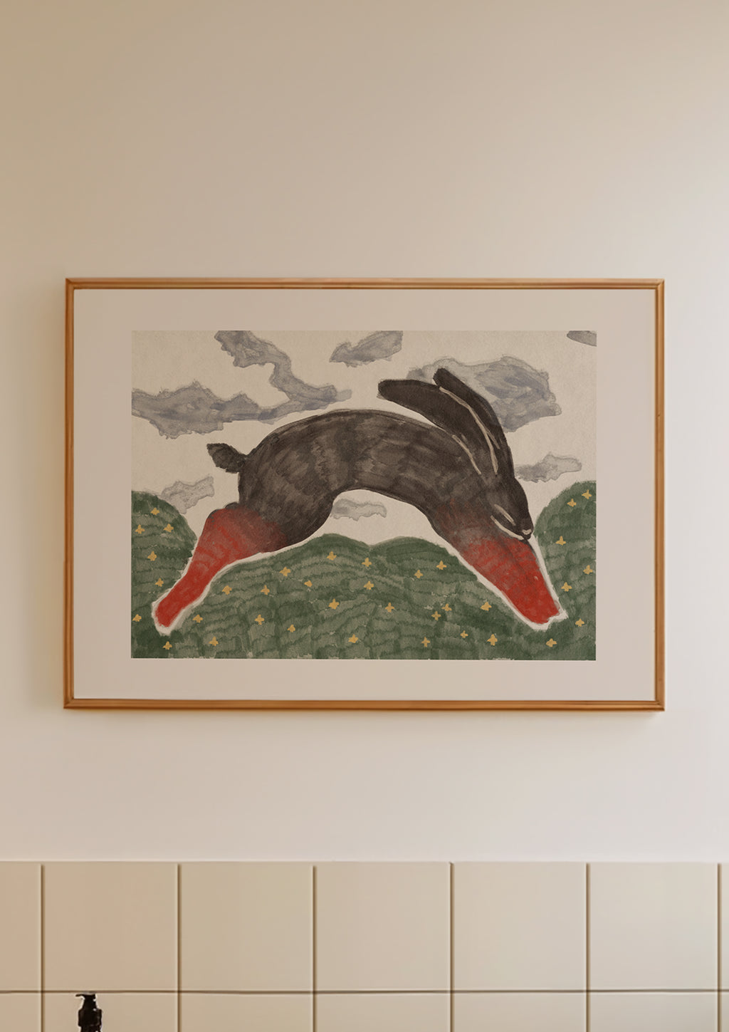 Leaping Hare