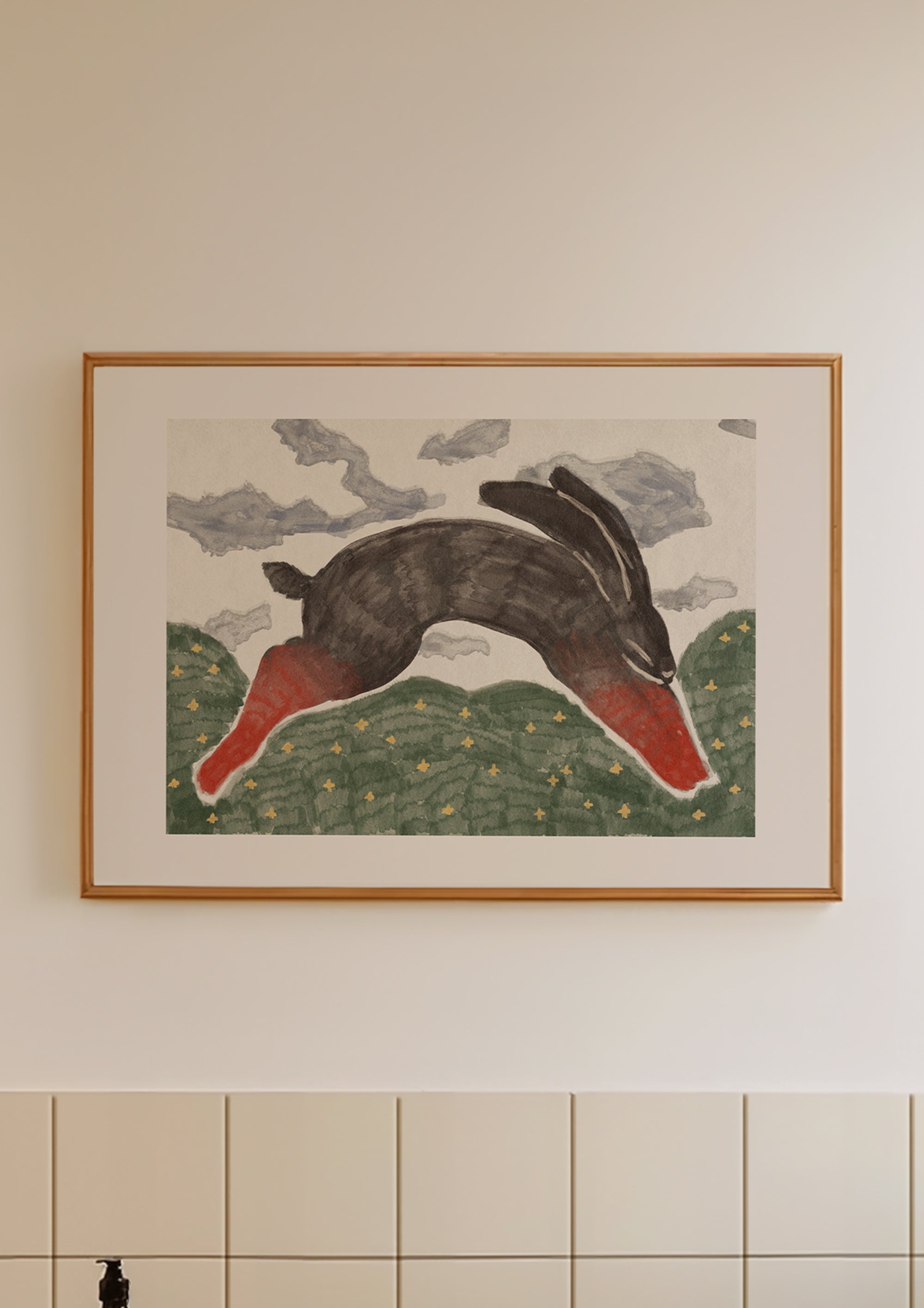 Leaping Hare