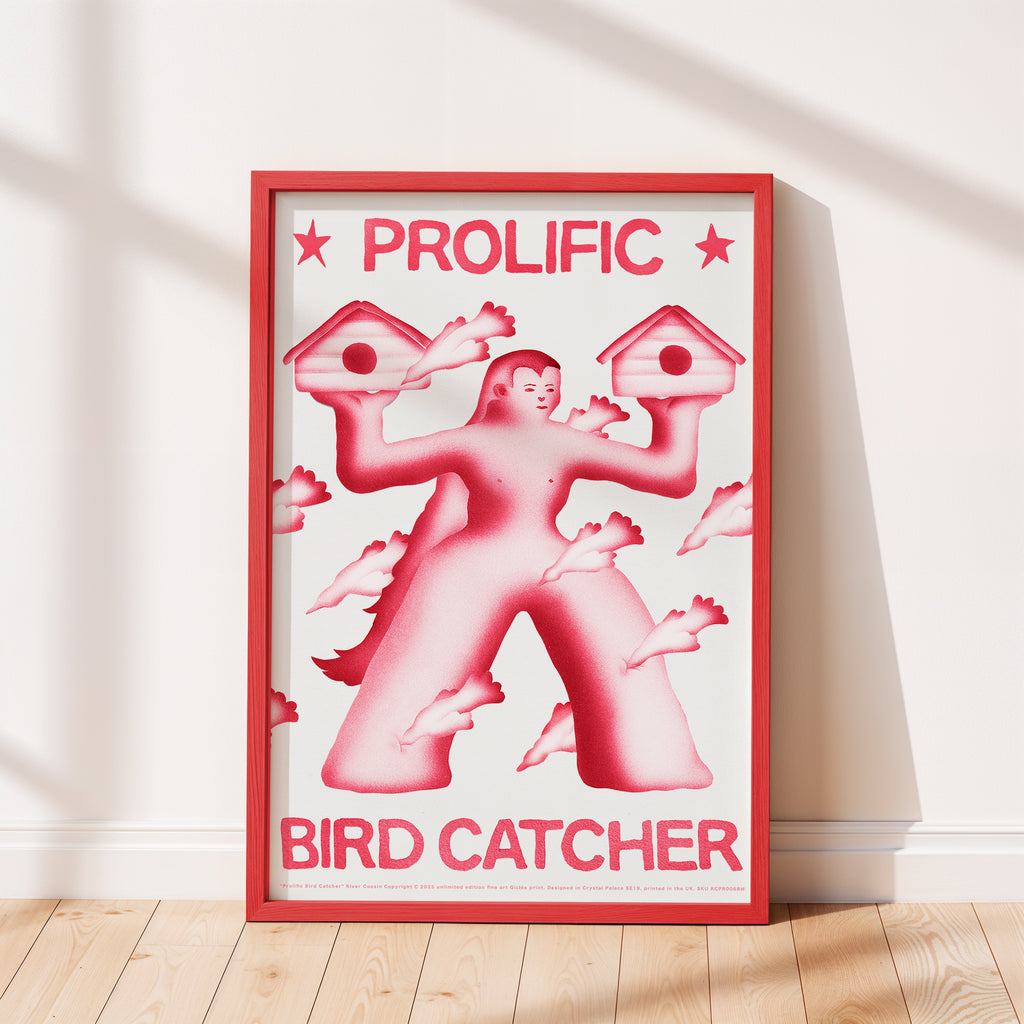 Bird Catcher (White)