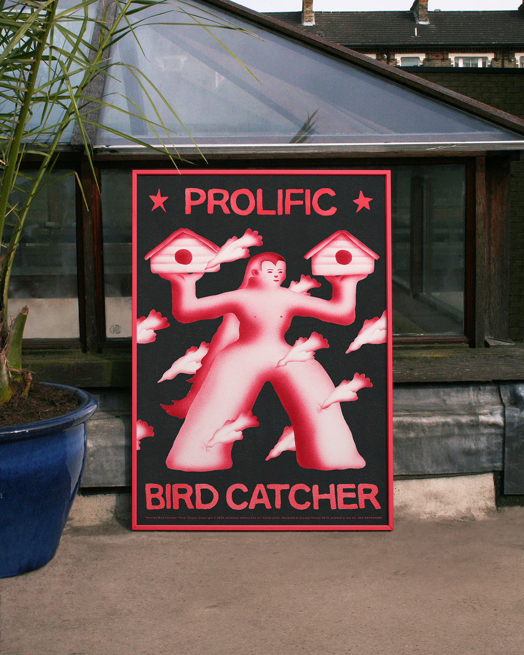 Bird Catcher (Black)