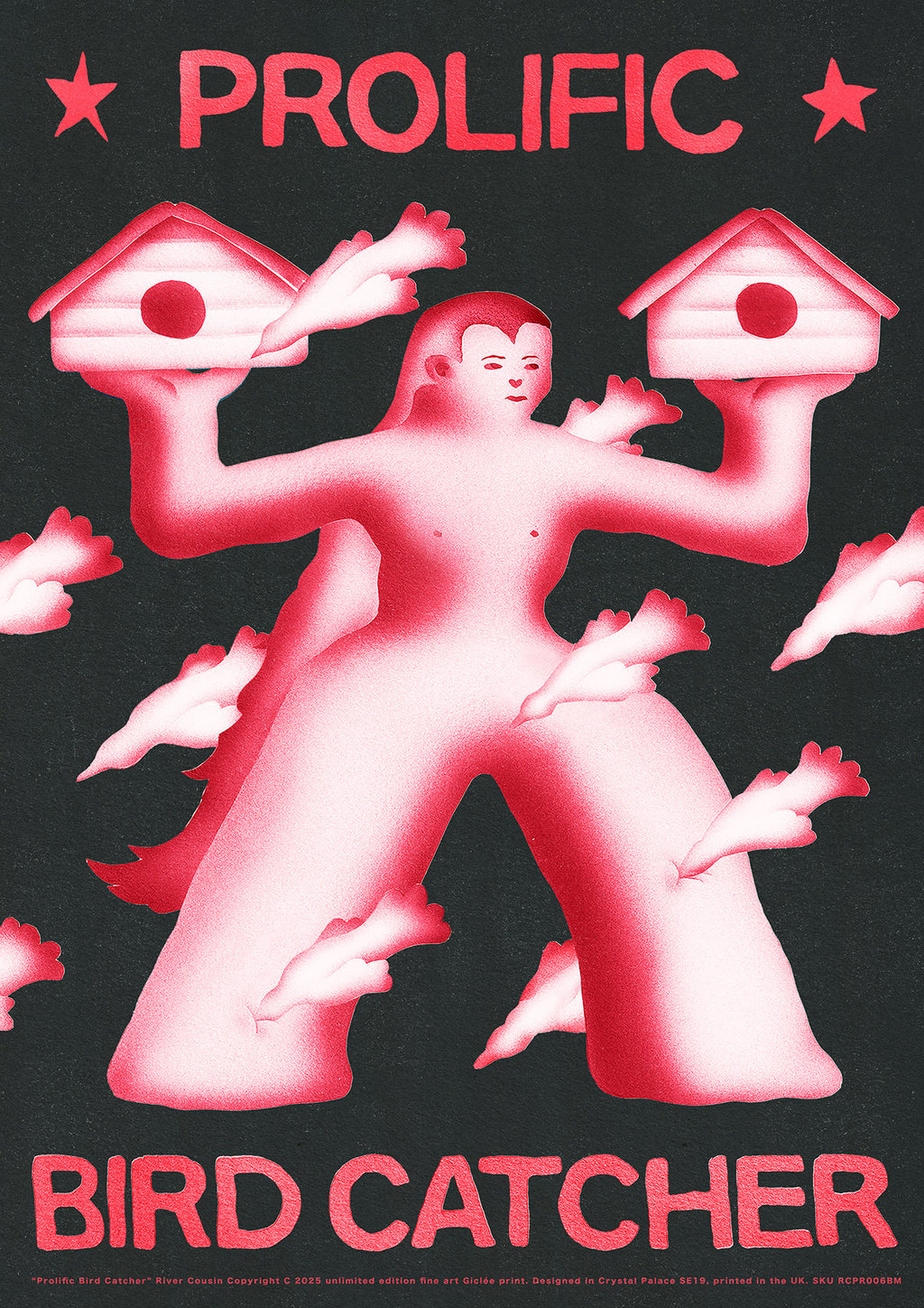 Bird Catcher (Black)