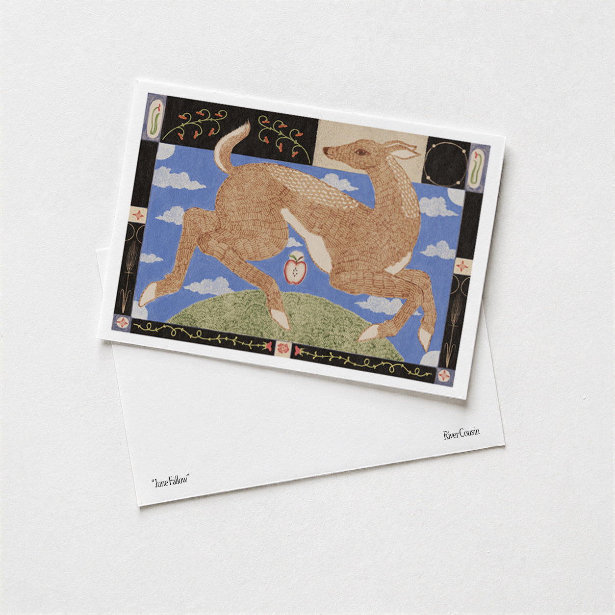 June Fallow Postcard