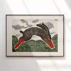 Leaping Hare