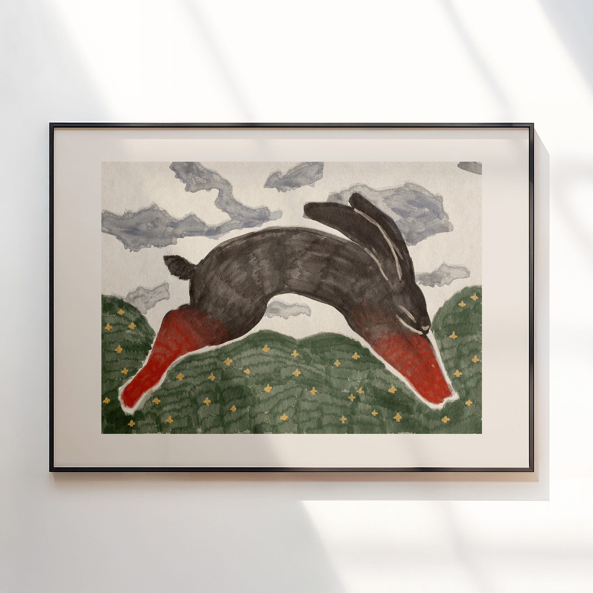 Leaping Hare