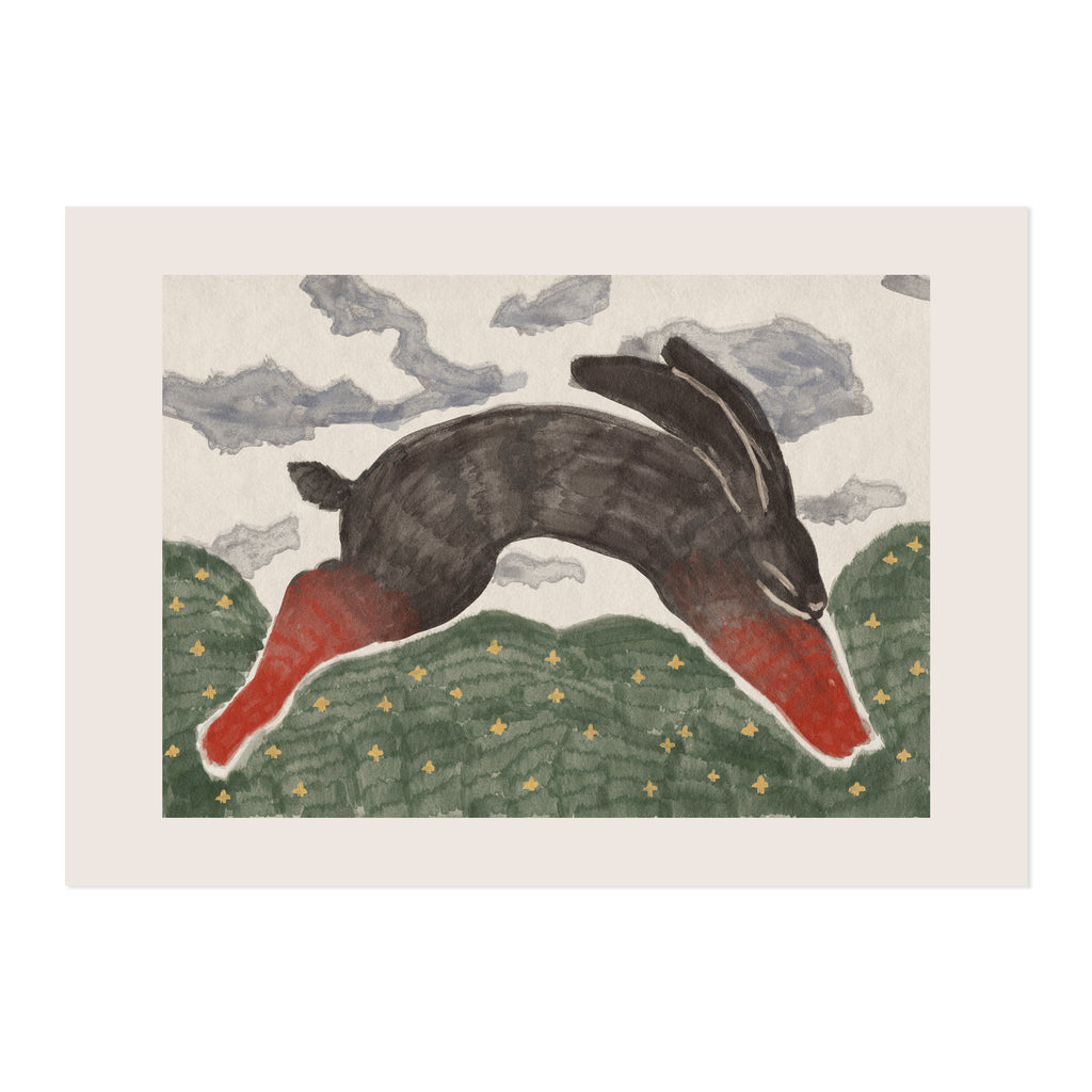 Leaping Hare