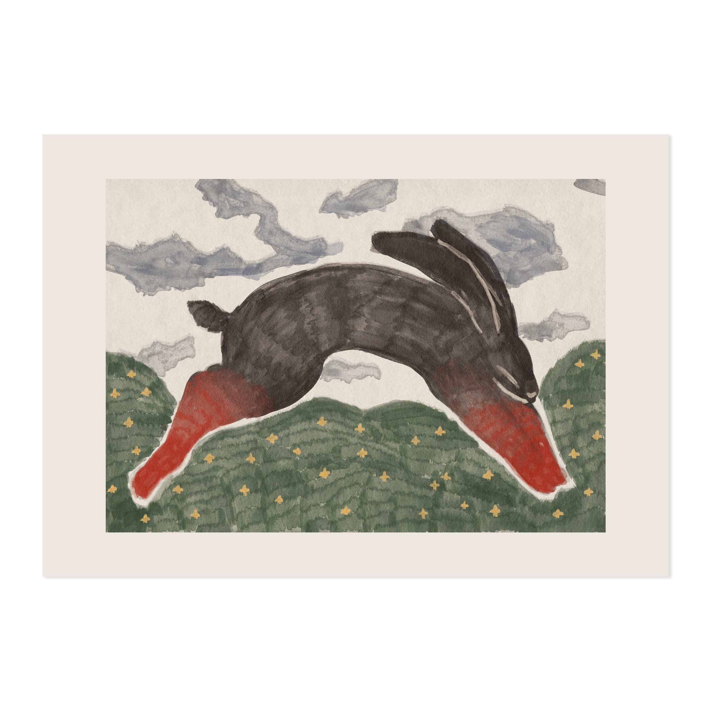 Leaping Hare