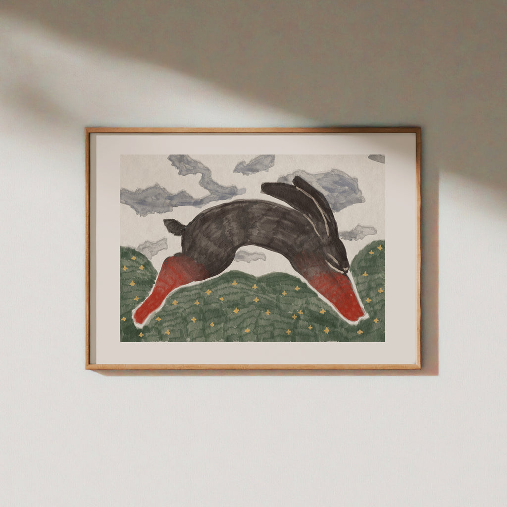 Leaping Hare