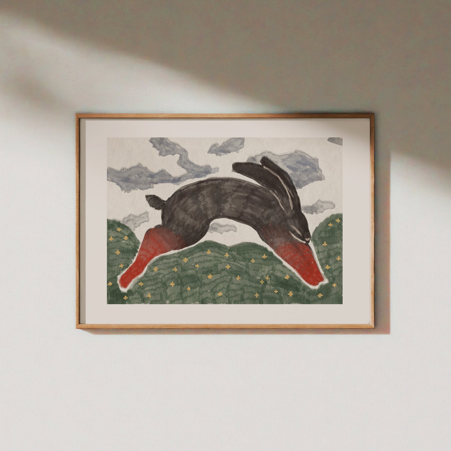 Leaping Hare
