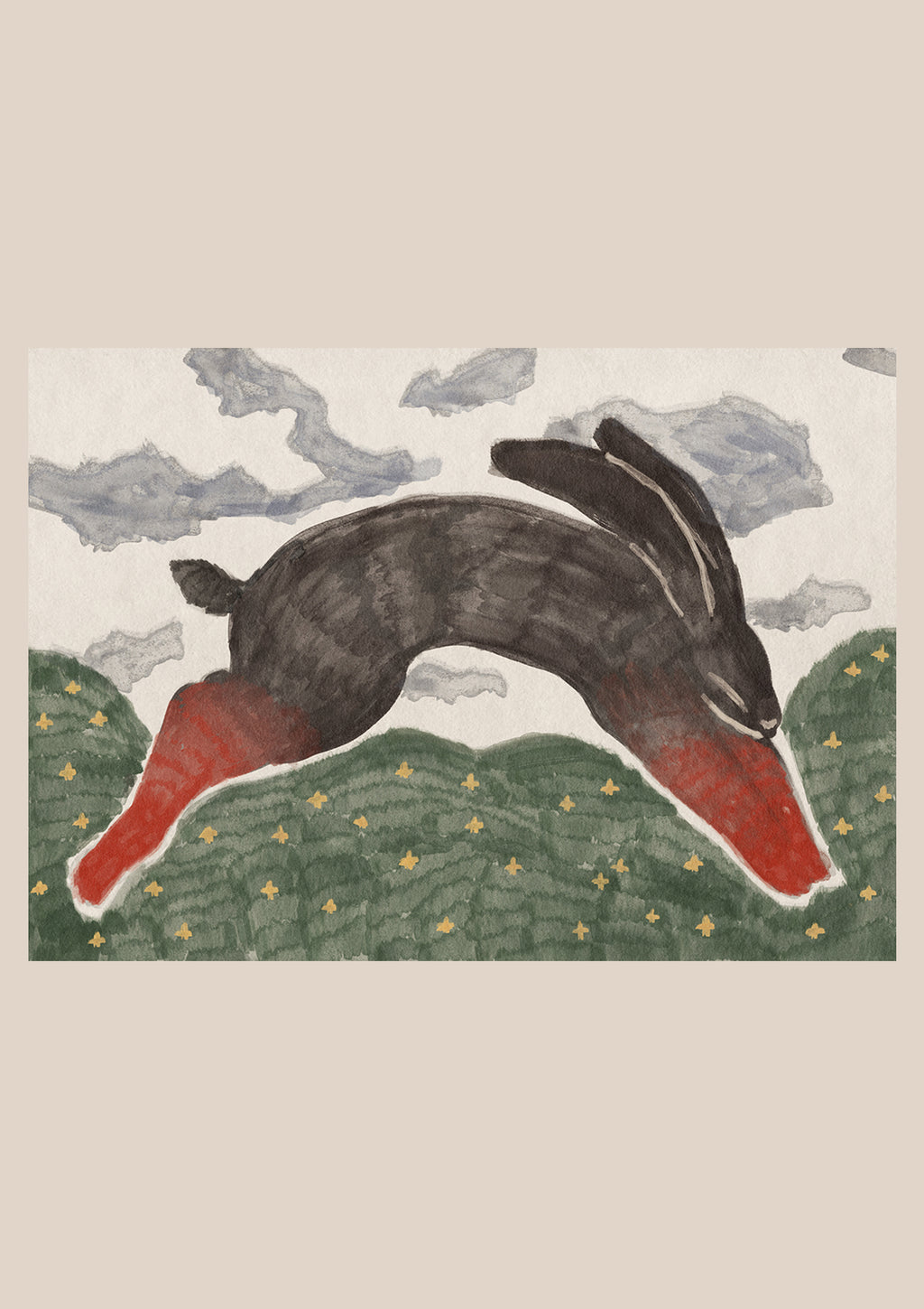 Leaping Hare