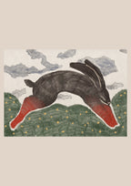 Leaping Hare