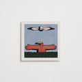 Albatross Postcard (Square)