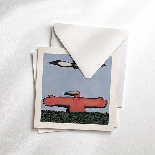 Albatross Postcard (Square)