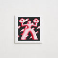 Bird Catcher Postcard (Square)