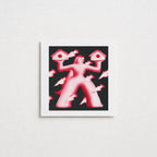 Bird Catcher Postcard (Square)