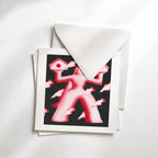 Bird Catcher Postcard (Square)