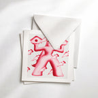 Bird Catcher Postcard (Square)