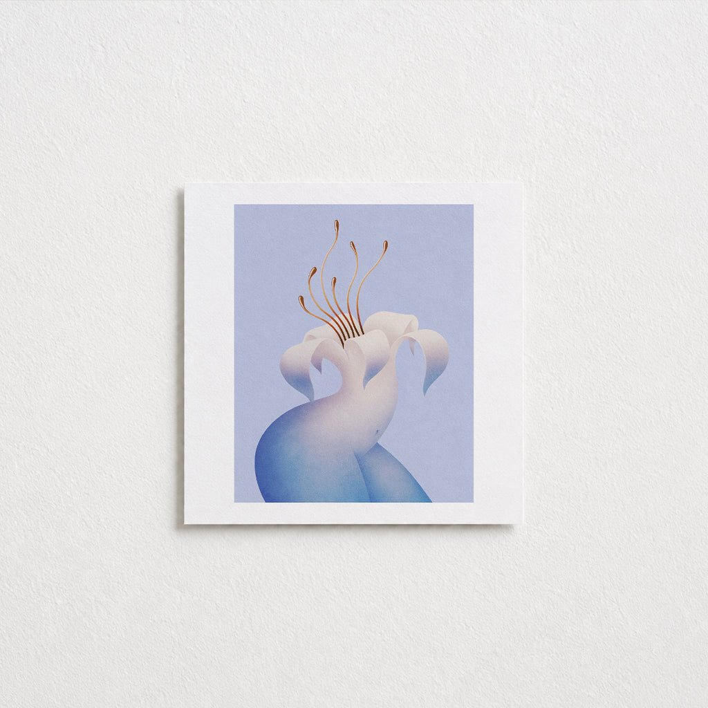 Bloom Postcard (Square)