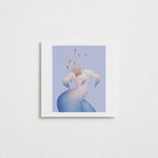 Bloom Postcard (Square)