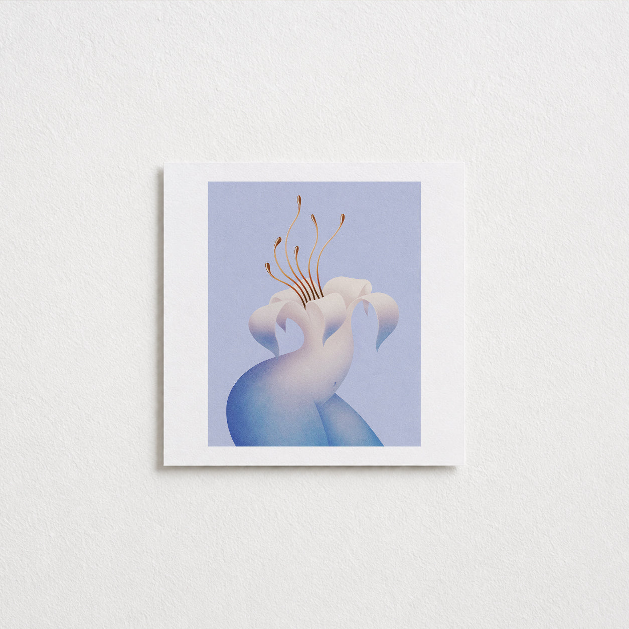 Bloom Postcard (Square)