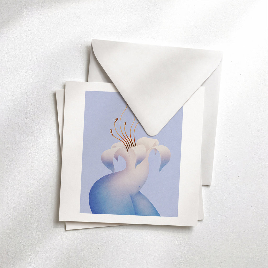 Bloom Postcard (Square)