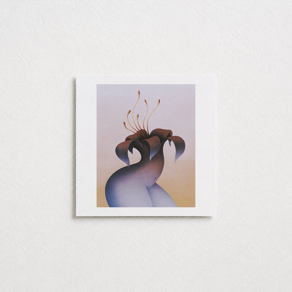 Bloom Postcard (Square)