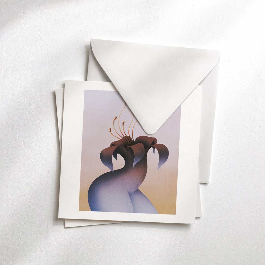 Bloom Postcard (Square)