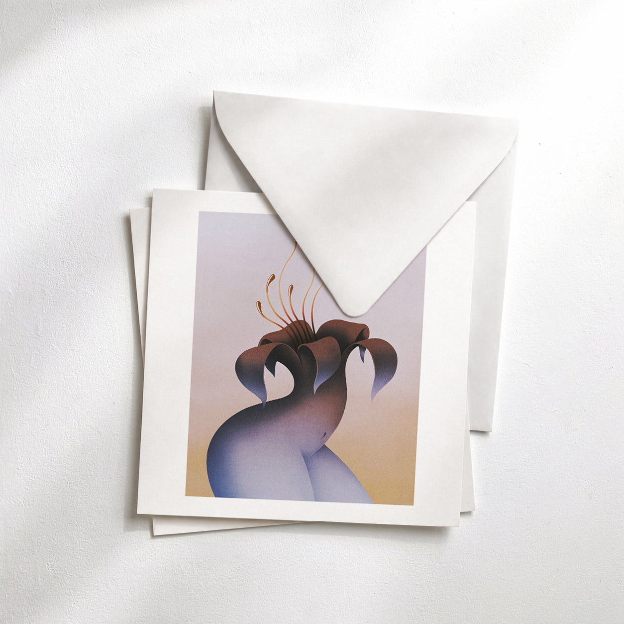 Bloom Postcard (Square)