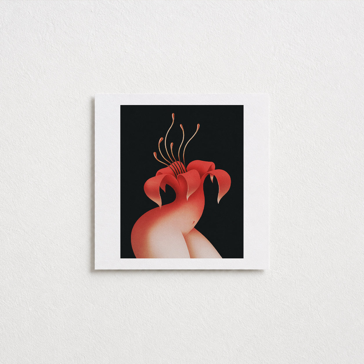 Bloom Postcard (Square)