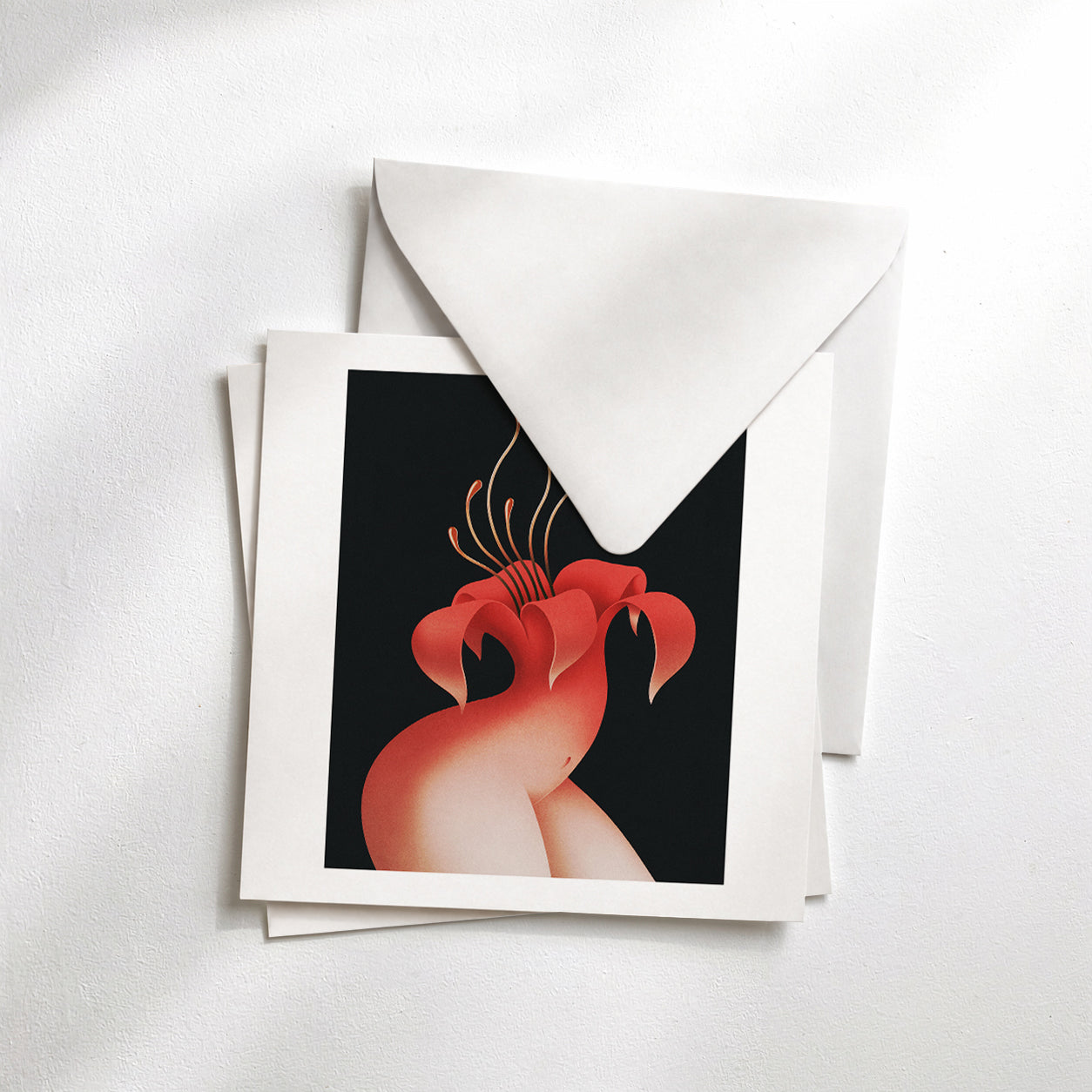 Bloom Postcard (Square)