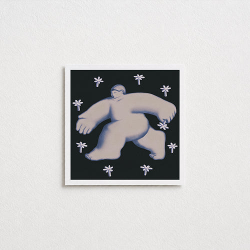 Circle Game Postcard (Square)