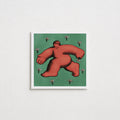Circle Game Postcard (Square)