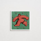 Circle Game Postcard (Square)
