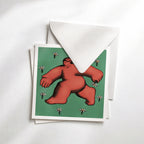 Circle Game Postcard (Square)