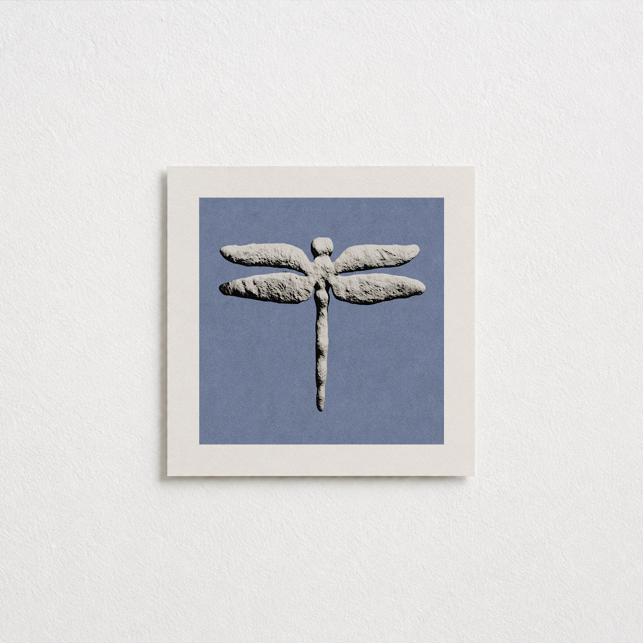 Dragonfly Postcard (Square)