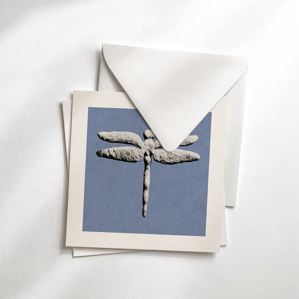 Dragonfly Postcard (Square)