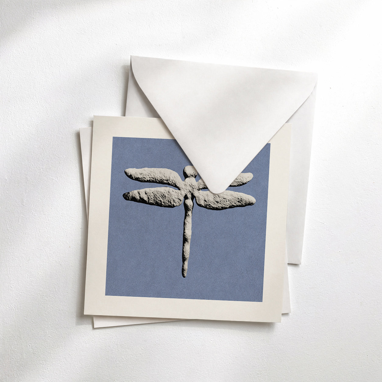 Dragonfly Postcard (Square)