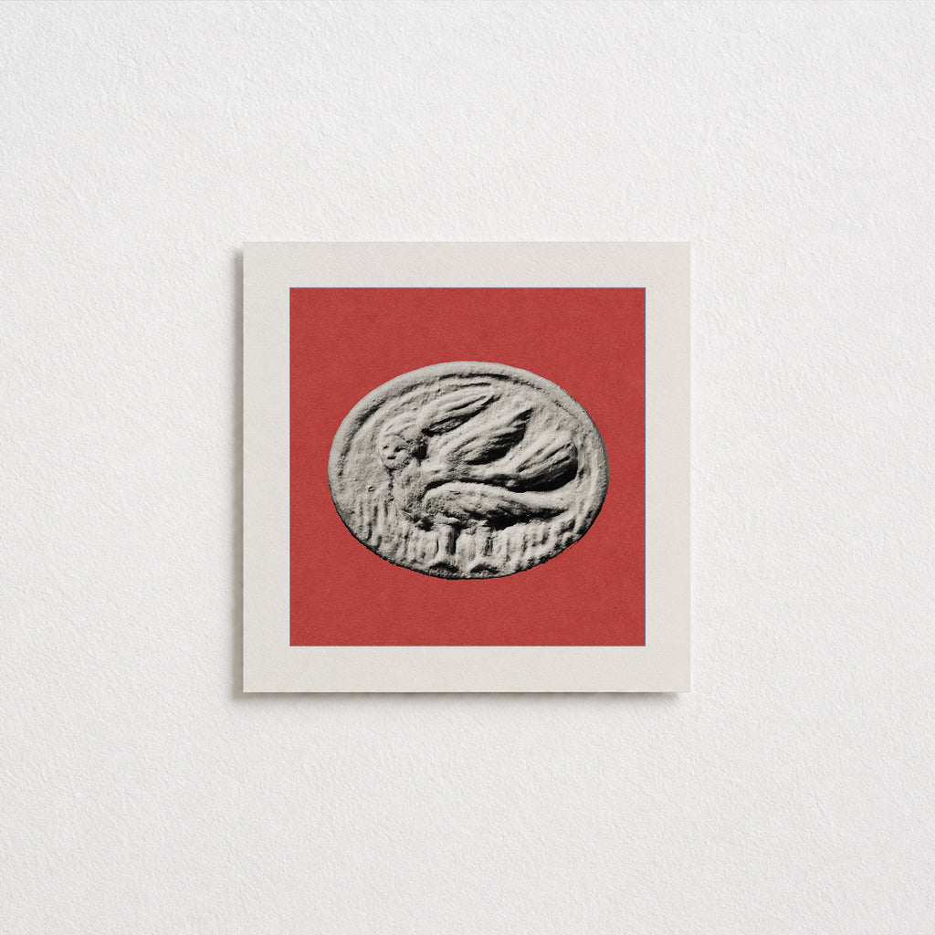 Gamayun Postcard (Square)