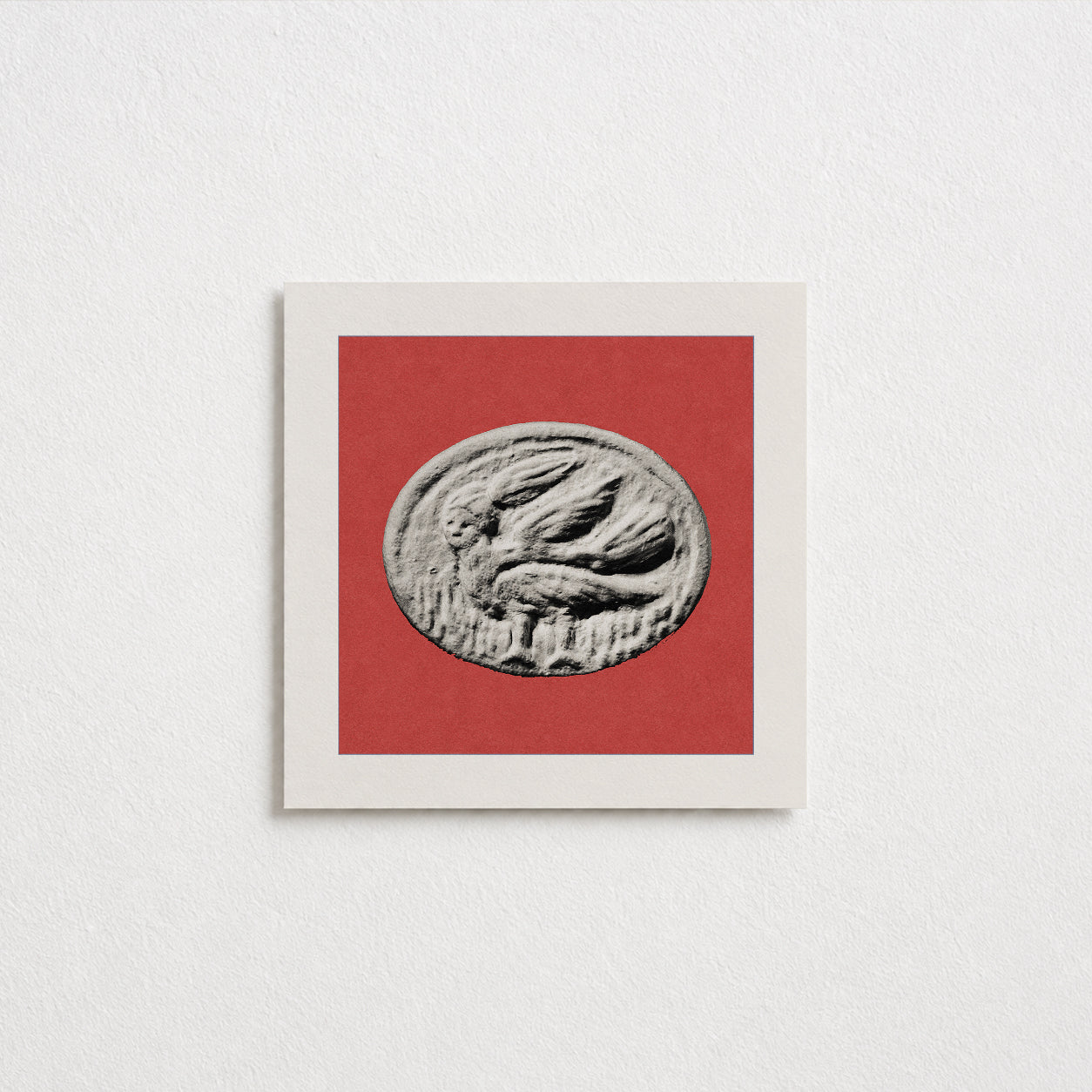 Gamayun Postcard (Square)