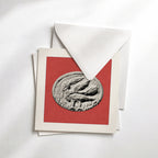 Gamayun Postcard (Square)