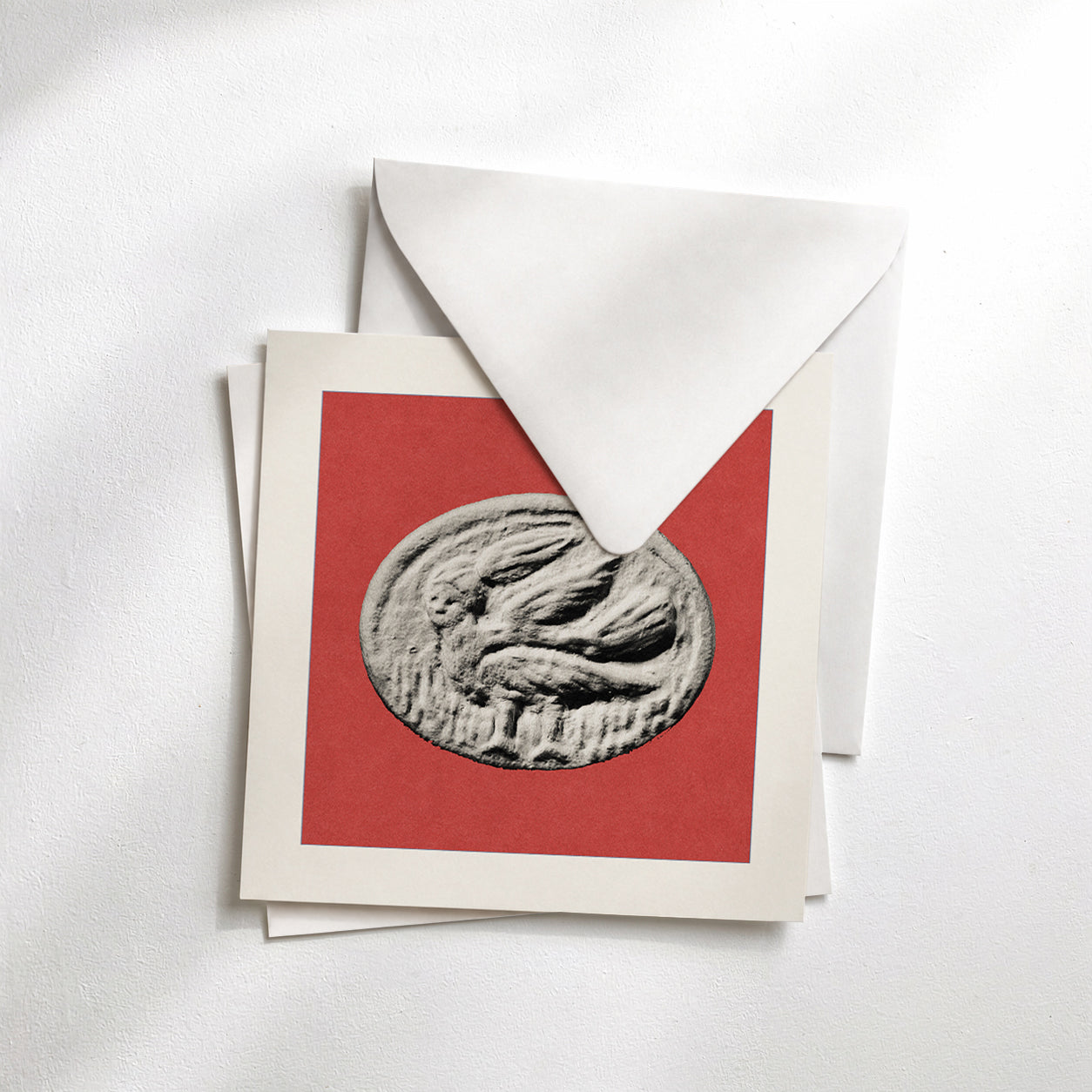 Gamayun Postcard (Square)