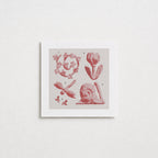 Garden Postcard (Square)