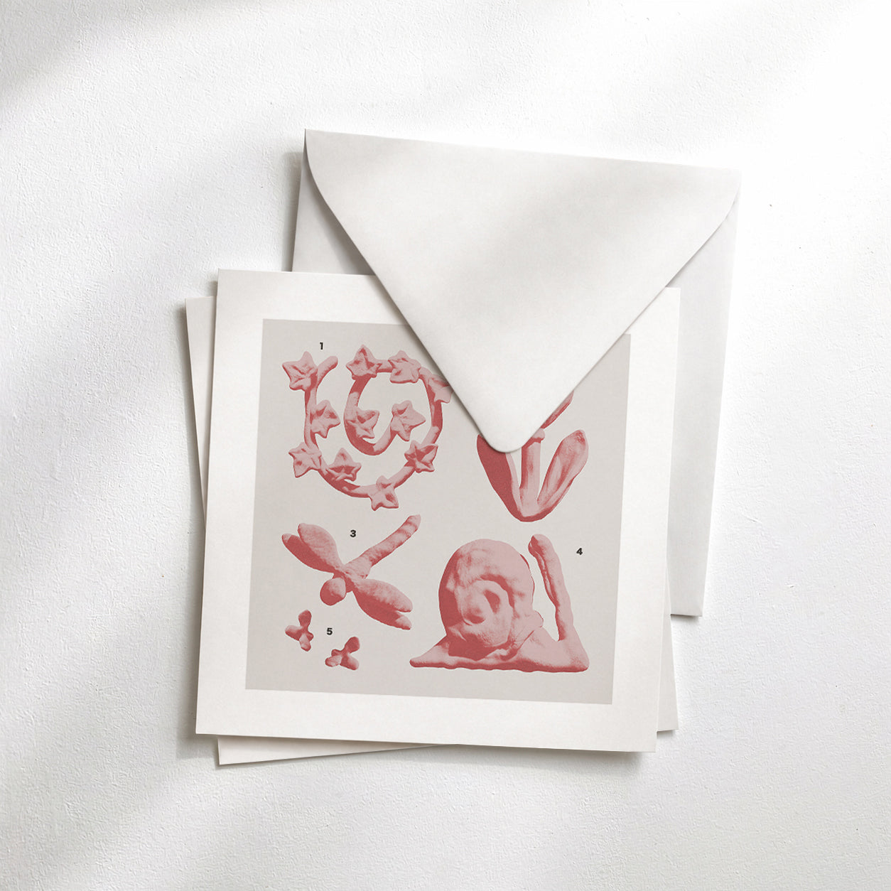 Garden Postcard (Square)