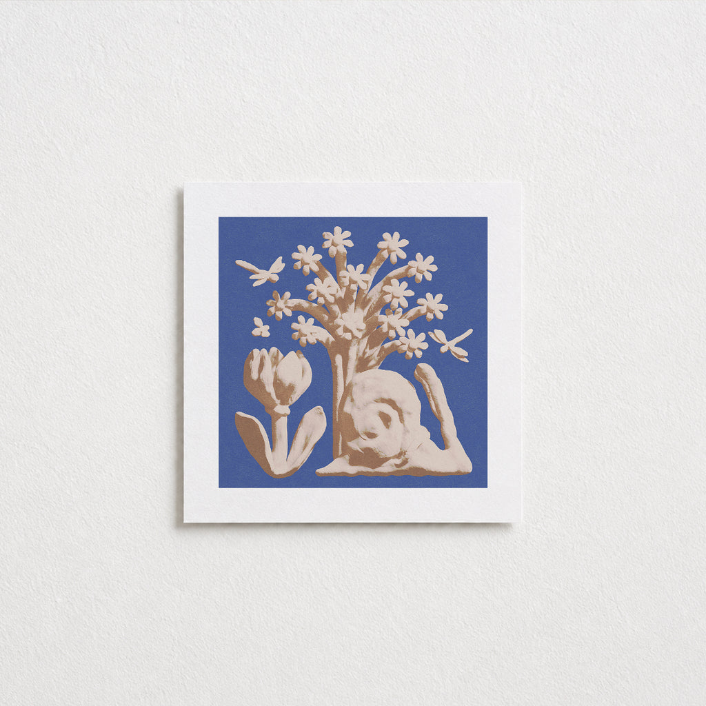 Garden Postcard (Square)
