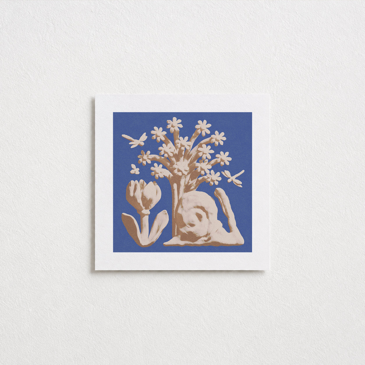 Garden Postcard (Square)