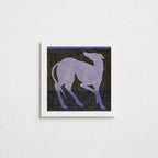 Sighthound Postcard (Square)