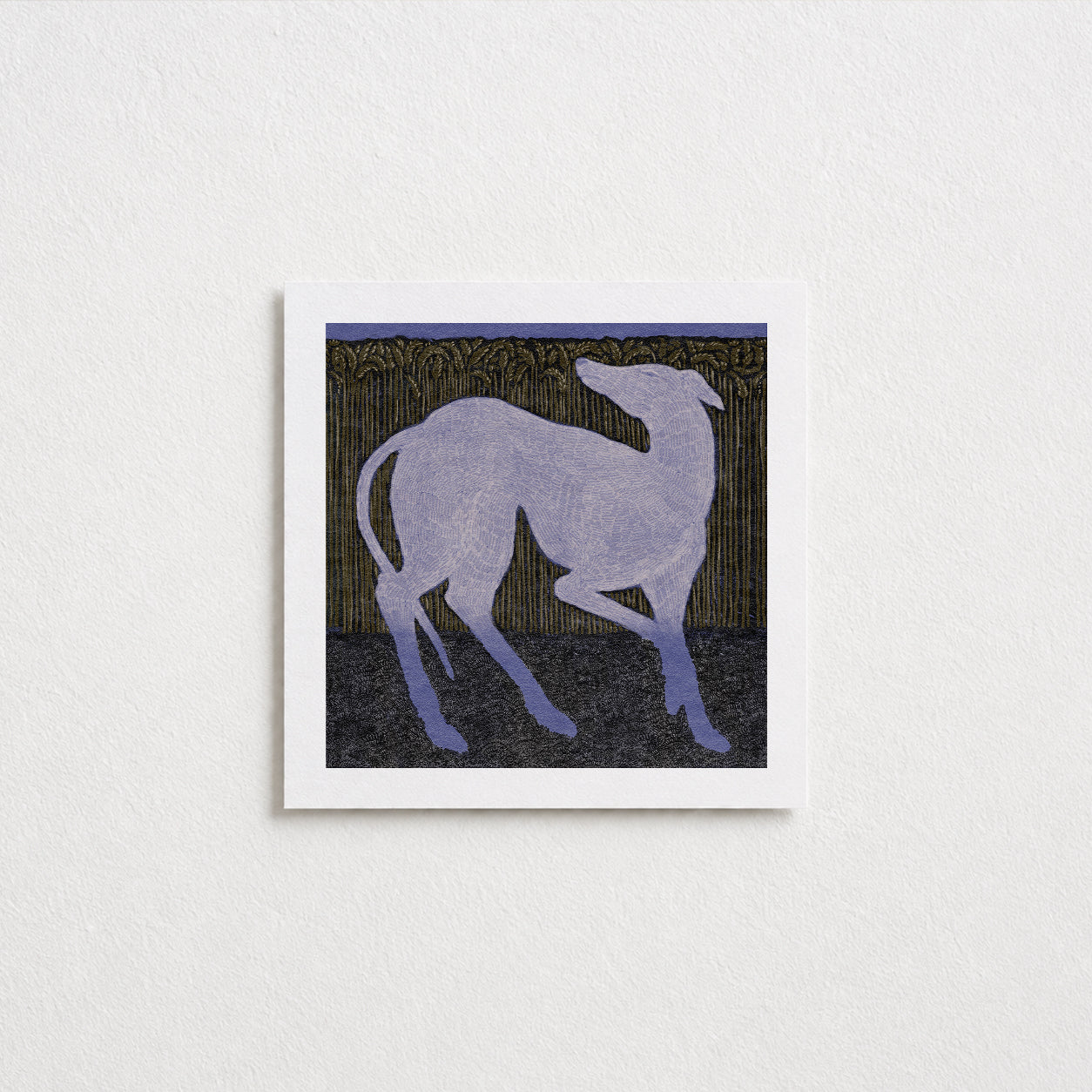 Sighthound Postcard (Square)
