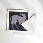 Sighthound Postcard (Square)