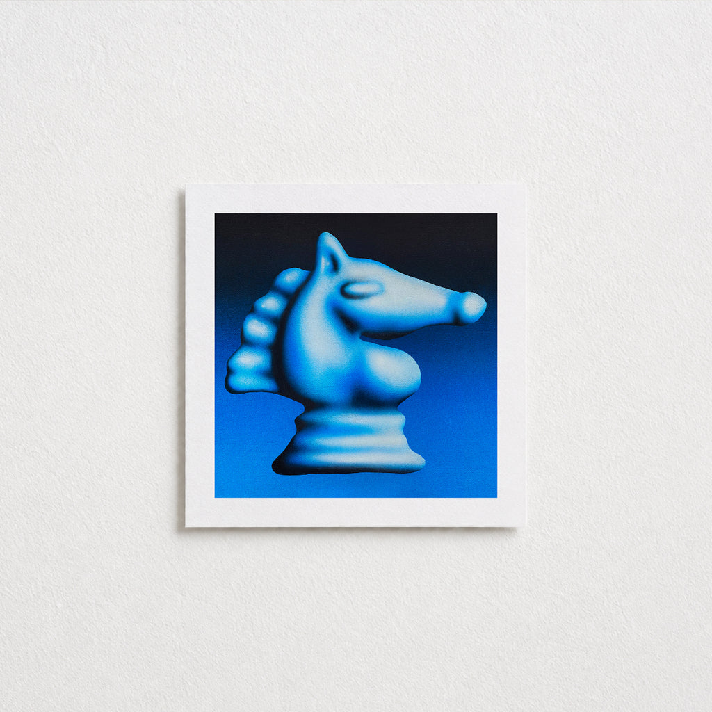 Knight Postcard (Square)