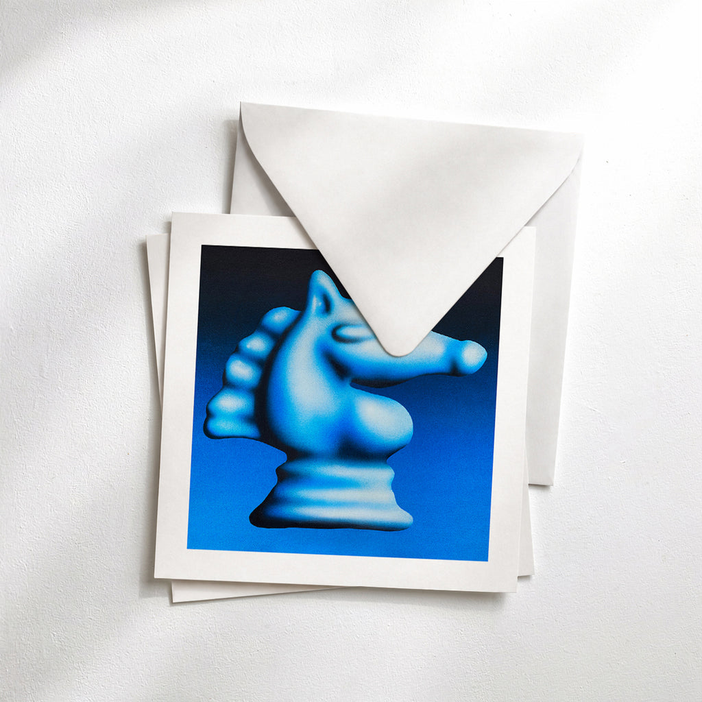 Knight Postcard (Square)
