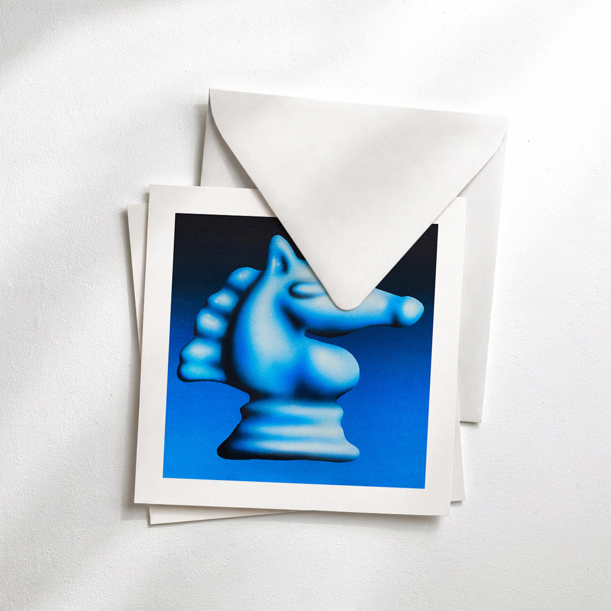 Knight Postcard (Square)